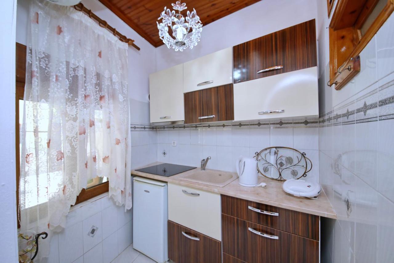 Vasia'S Small Villa Szkópelosz Kültér fotó